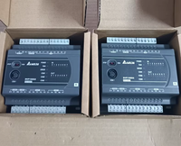 Controlador PLC Delta DVP16ES200R, 8DI/8DO, Contador de Alta Velocidad, Salida de Pulso de 2 Ejes y 100kHz para Maquinaria de Automatización Pequeña