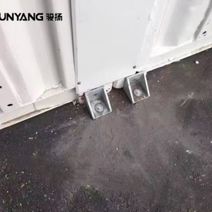 Contenedores Marítimos al por Mayor con Conexiones Atornilladas de Acero, Esquinas y Cierres Laterales, con Cierres Inferiores de Rosca para Fijación - Product Image 3