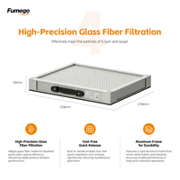 Cartouche filtrante d'origine Fumego XL500, ensemble complet de remplacement