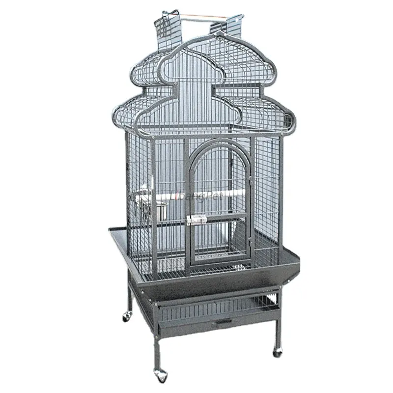 2021 Multi-functional Iron Metal Large Bird Cage Fence
