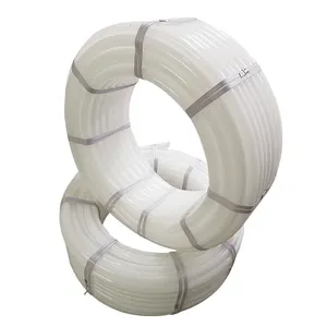 Sdr11 1.6mpa chống vỡ buriable cứng nhựa trắng HDPE polyethylene cũng ống bơm nước