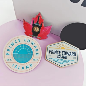 Magnete da <span class=keywords><strong>frigo</strong></span> souvenir turistico Italia Roma Lago di Como e calamita da <span class=keywords><strong>frigo</strong></span> città del mondo con stampa 3D oro foil - Product Image 6