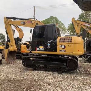 Excavadora hidráulica de cadenas Caterpillar 313D2GC usada, original, de 13 toneladas, con pocas horas de trabajo, ahorro de combustible, excavadora mediana en venta - Product Image 1