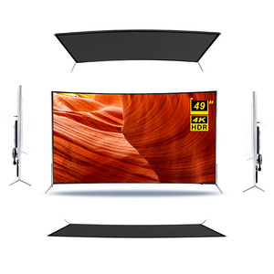 Televisor Inteligente Curvo de 49 Pulgadas, Pantalla Grande 4K Ultra HD LED, Televisión LED 4K de 49 Pulgadas - Product Image 2
