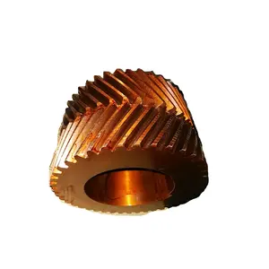 CNC machine processing double helical gear Wheel standard /nonstandard Carbon steel herringbone gear