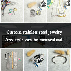 Brazalete de Acero Inoxidable de Moda, Brazalete Abierto con Malla Cubierta, Joyería - Product Image 5