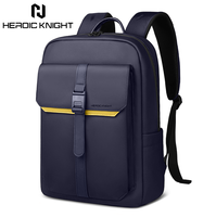 Sac à dos pour ordinateur portable HEROIC KNIGHT, imperméable, grande capacité, extensible, pour les voyages, le travail, l'école - Style professionnel élégant