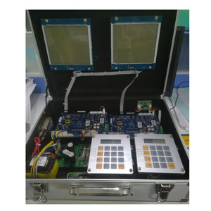 เครื่องจำลองตู้จ่ายน้ำมัน Eaglestar EGDZCSJ-02 สำหรับหัวจ่าย 2 หัว พร้อมเมนบอร์ดควบคุม 2 หัวจ่าย และหม้อแปลงไฟฟ้า 1 ชิ้น - Product Image 1