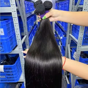 Cabello crudo vietnamita vendedores al por mayor Grado 12A vietnamita crudo doble dibujado 100% cabello humano crudo proveedor indio - Product Image 4