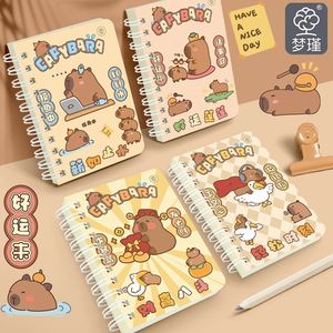 8 mini-carnets mignons à motifs de dessins animés, petits carnets de poche, petits blocs-notes, journaux portables, carnets de mémos, mini-journaux, blocs-notes - Product Image 4