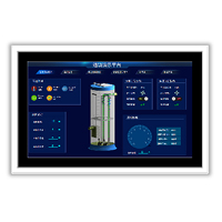 Panel Táctil HMI Milesgo I7-1002 de 7 Pulgadas, Controlador de Pantalla Industrial IoT para PLC, SCADA, BMS y Automatización