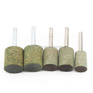 Testa di lucidatura granulosa cilindro abrasivi in allumina testa di molatura strumenti punto montato per la lucidatura dei metalli - Product Image 6