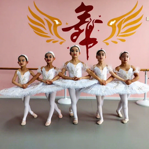 Профессиональный балетный костюм-пачка для девочек и женщин: сине-розовое платье-пачка для балерины, для вечеринок, танцев и выступлений - Product Image 2