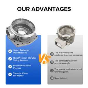 定制Oem铝LED路灯外壳精加工压铸铝外壳 - Product Image 3