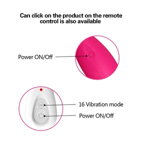 Vibrador de punto G para mujer, Bola de <span class=keywords><strong>Kegel</strong></span> para ejercicio Vaginal, huevo vibrador, Control remoto, Juguetes sexuales - Product Image 4