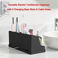 Tapis et support de séchage en silicone pour vaisselle, vente en gros, OEM, qualité alimentaire, pliable, pour rangement de cosmétiques dans la salle de bain avec conception détachable