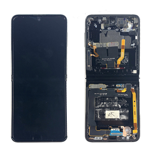 Pantalla <span class=keywords><strong>OLED</strong></span> original con marco para Samsung Galaxy Z Flip 3 Accesorio digitalizador con 1 año de garantía - Product Image 1