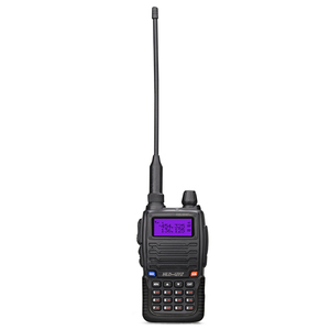 Walkie Talkie HLD-UV2 5W VHF/UHF 136-174/400-480 MHz PC programmabile VHF vhf/uhf radio bidirezionale portatile - Product Image 1
