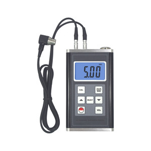 TM-8818 เครื่องวัดความหนาอัลตราโซนิกแบบดิจิตอลความแม่นยำสูงพร้อมจอแสดงผล LCD โลหะป้องกันการรบกวนและพลังงานจากแบตเตอรี่ - Product Image 1