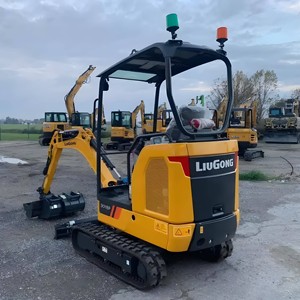 Mini-excavatrice hydraulique robuste 9018F, 1900 kg, excavatrice sur chenilles de 1,8 tonne, petite excavatrice avec moteur Yanmar pour travaux en espace restreint - Product Image 3