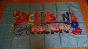 ออกแบบธงโฆษณาขนาดใหญ่ ธงโปรโมชั่นพิมพ์ลายเดี่ยว/คู่ ผ้าโพลีเอสเตอร์ถัก ขนาด 3x5 ฟุต ธงติดผนังแบบกำหนดเองพร้อมโลโก้ - Product Image 2