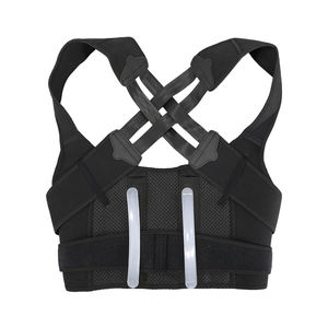 Ceinture de soutien lombaire et dorsal élastique à haute compression <span class=keywords><strong>pour</strong></span> la rééducation thérapeutique et la sécurité, ceinture de soutien lombaire et dorsal - Product Image 3