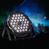 Lampe LED puissante pour éclairage de scène DMX512, 36/54/84, RGBW, DMX, éclairage mural pour bar de danse