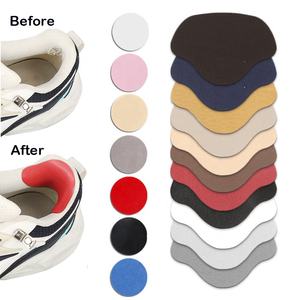 Plantillas 4PCS, Protector de Talón, Adhesivos de Reparación para Zapatillas, Parches de Reparación para Agujeros en Zapatos, Forro de Zapatos, Almohadillas Antidesgaste para Talón - Product Image 1