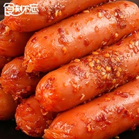 Sosis Hot Dog Jagung Grosir Pedas Renyah 28g Sosis Hot Dog Pedagang Lebih dari Jenis Makanan Usus yang Sama