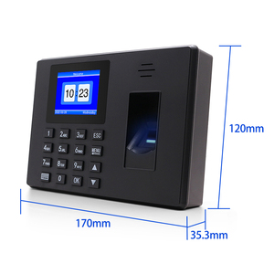 Máy Chấm Công Vân Tay Sinh Trắc Học 2.4Inch USB Kiểm Tra Tại Văn Phòng Hệ Thống Realand Đồng Hồ Thời Gian Phần Mềm Miễn Phí - Product Image 3