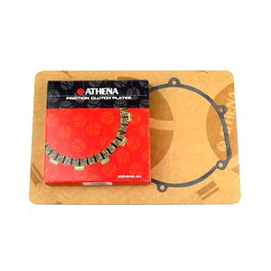Kit de plaquettes de friction ATHENA avec joint de couvercle d'embrayage - Product Image 1
