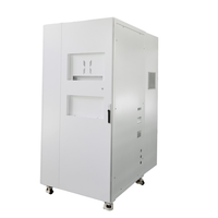 Boîte de distribution personnalisée ES Control avec serrure, en acier inoxydable 304, IP54, revêtement poudré, pour équipement d'automatisation industrielle