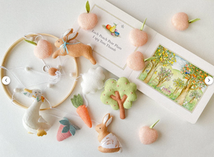 Thỏ con thỏ di động cảm thấy thỏ di động chủ đề Thỏ Peter di động - Product Image 2