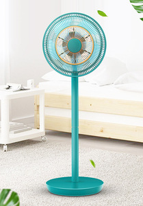 2024 สินค้าใหม่มาใหม่พัดลมตั้งโต๊ะAir Coolerการไหลเวียน 5 Baldesพัดลมจับเวลารีโมทคอนโทรลจีนโรงงานจําหน่ายราคา - Product Image 5