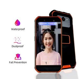 Portable Biometric Handheld Face Recognition Attendance Device Construction Site <b>Android</b> NFC SDK Customized Support for Staff - Product Image 2
