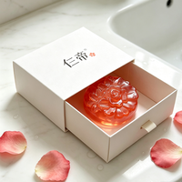 Sabun Tangan Minyak Esensial Transparan Aroma Tahan Lama, Sabun Mandi Alami Bernutrisi