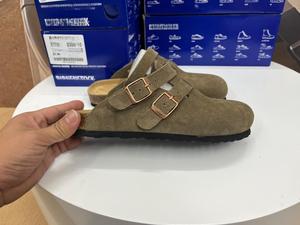Sandalias <span class=keywords><strong>Birkenstock</strong></span> de Piel Auténtica, Diseño Casual para Exteriores, con Suela de Corcho y <span class=keywords><strong>Goma</strong></span>, Cómodas y a la Moda - Product Image 3