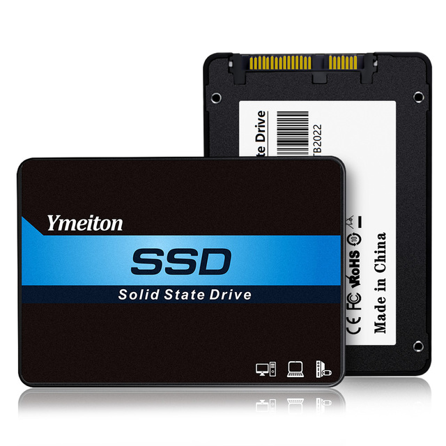 2.5" SATA III SSD 95%-98% New Ymeiton Internal Solid State Disk for Laptop High Quality External SSD 120/128/240/256/480/512GB