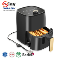 Friteuse à air portable 12V 250W pour voiture, mini-four compact pour cuisson en extérieur et voyages routiers