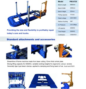 Offre Spéciale : Banc <span class=keywords><strong>de</strong></span> redressage <span class=keywords><strong>de</strong></span> <span class=keywords><strong>carrosserie</strong></span> automobile pour <span class=keywords><strong>garage</strong></span> - Product Image 6