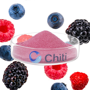 2024 OEM siêu Màu Đỏ cấp thực phẩm Superfood bột với 48 mạnh mẽ chất chống oxy hóa quả mọng và Polyphenol cho năng lượng hỗ trợ - Product Image 1