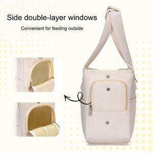 <b>Pet</b> <b>Carriers</b> & Travel Products Luxury Fashion Outdoor Breathable Modern <b>Pet</b> <b>Backpack</b> Durable Nylon Foldable Dogs <b>Carriers</b> - Product Image 4