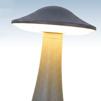 Lampes à LED en aluminium étanches IP65 pour allées de jardin, lampes champignon, lampes de jardin en aluminium de haute qualité