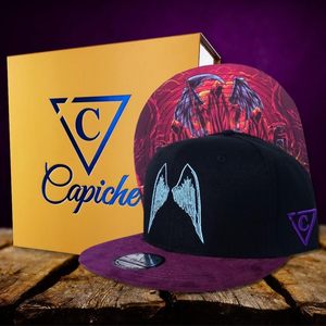 Capiche [99+ Variations] Special Series 100% Cotton 6-Panel Snapback Cap-One Size Unisex - Product Image 3