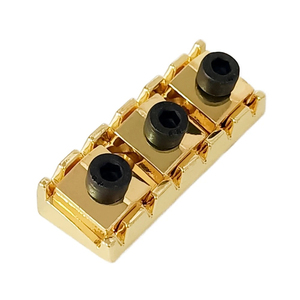 Pièces de guitare de haute qualité, écrou de verrouillage de cordes de guitare électrique doré de 43 mm pour pont de trémolo <span class=keywords><strong>Floyd</strong></span> <span class=keywords><strong>Rose</strong></span> - Product Image 5