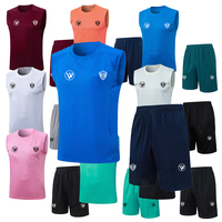 Chaleco Deportivo Reversible Personalizado al por Mayor para Fútbol, Chaleco de Entrenamiento para Jugadores, Transpirable y de Secado Rápido