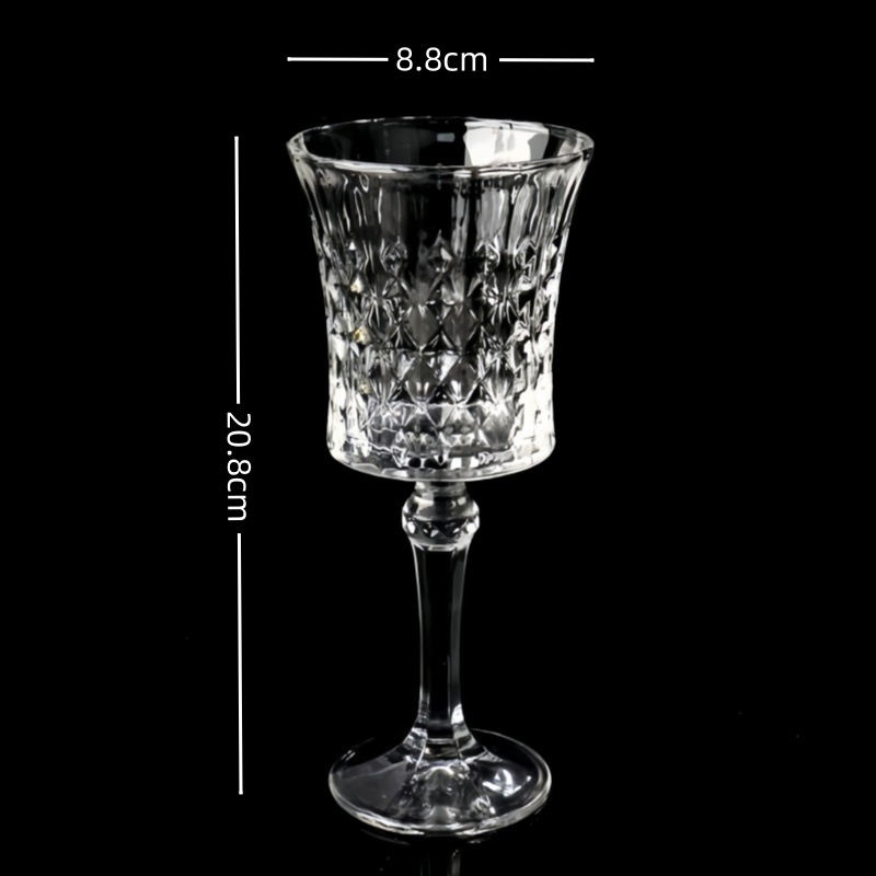 VR-GJ012LA 270ml clear wine goblet