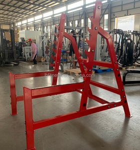 Máquina de Musculación Profesional para Gimnasio Comercial, Rack de Sentadillas <span class=keywords><strong>Olympia</strong></span> de Buena Calidad - Product Image 5