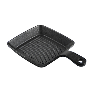 Nueva Sartén Antiadherente Cuadrada de 15 cm, Sartén Japonesa para Tamagoyaki, Sartén de Hierro Fundido, Mini Sartén Cuadrada para Huevos para el <span class=keywords><strong>Desayuno</strong></span> - Product Image 5