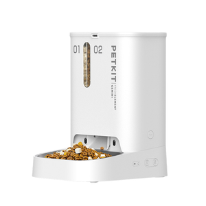 Distributore Automatico di Cibo <span class=keywords><strong>per</strong></span> <span class=keywords><strong>Gatti</strong></span> Twin Star, Intelligente, con Display LCD, Timer, Doppio Contenitore, Impermeabile IPX7 - Product Image 1